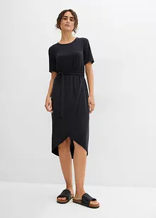 Robe ajustée en jersey de viscose mélangée, bonprix
