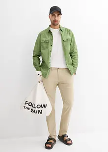 leichte Stretch-Chinohose, Regular Fit, bonprix