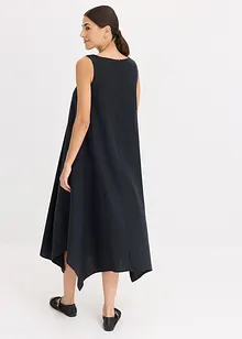 Trägerkleid aus feinem Viskose-Mix, bonprix