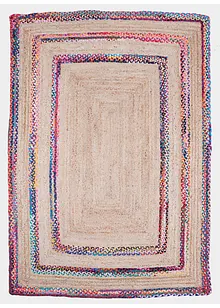 Kelim-Teppich mit bunten Streifen, bonprix
