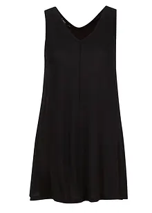 Top long en viscose mélangée, bonprix
