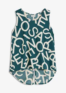 Blouse sans manches en viscose fluide, bonprix