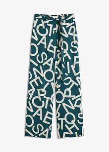 Pantalon large, bonprix
