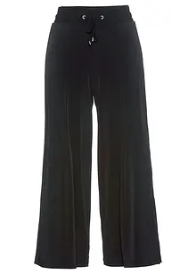 Pantalon en jersey à taille élastiquée, bonprix