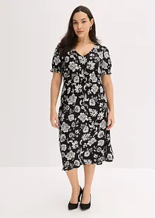 bedrucktes Midikleid, bonprix