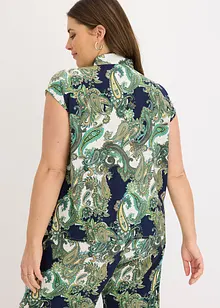 Chemisier imprimé en viscose fluide, bonprix