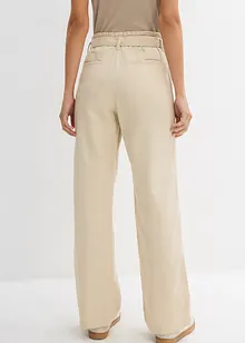 7/8-Hose mit Bequembund aus reiner Baumwolle, bonprix