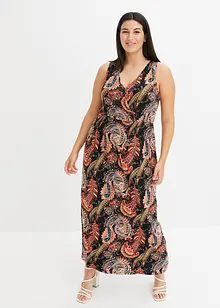 Robe longue en viscose extensible, bonprix