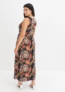 Robe longue en viscose extensible, bonprix