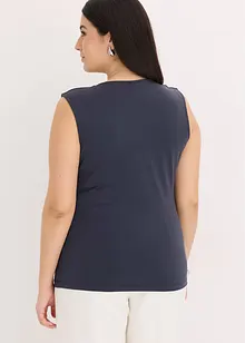 Top mit Careé Ausschnitt, bonprix
