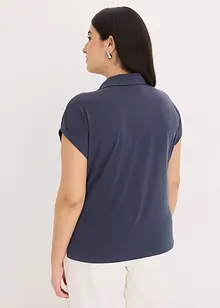 Polo avec dentelle, bonprix