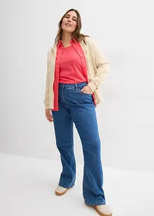 T-shirt à décolleté dos plongeant, bonprix
