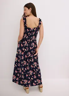 Robe longue imprimée, bonprix