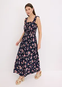 Robe longue imprimée, bonprix