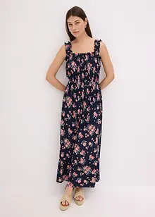 Robe longue imprimée, bonprix
