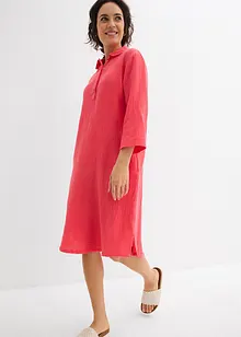 Robe-chemise en gaze de coton, bonprix