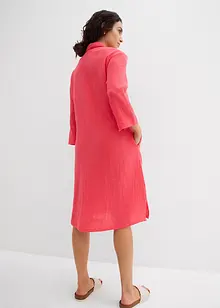 Robe-chemise en gaze de coton, bonprix