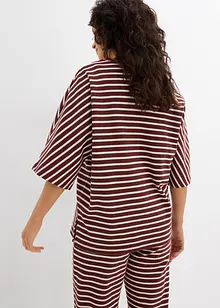 Oversize-Sweatshirt aus reiner Baumwolle, bonprix
