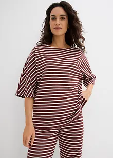 Oversize-Sweatshirt aus reiner Baumwolle, bonprix