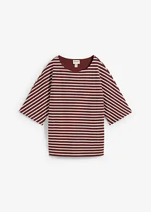 Oversize-Sweatshirt aus reiner Baumwolle, bonprix