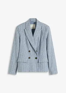 Blazer mit Leinenanteil, bonprix