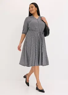 Robe matière T-shirt, bonprix