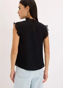 Blouse à volants, bonprix