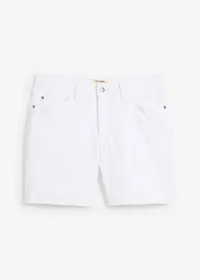 Short en jean extensible, loose, bonprix