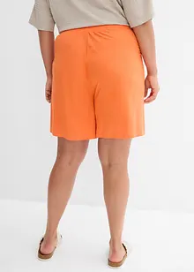 Short à taille élastiquée en viscose extensible, bonprix