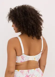 Minimizer BH mit Bügel und zart bedruckter Stickerei, bonprix