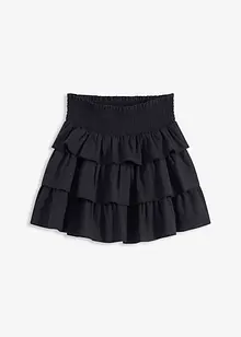 Mini-jupe 100% coton, bonprix