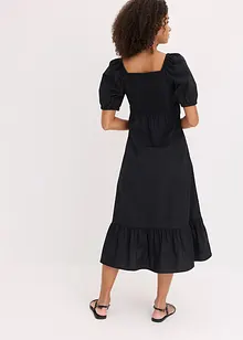 Midikleid aus reiner Bio-Baumwolle, bonprix
