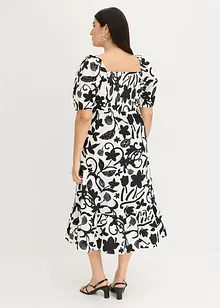 Robe midi 100% coton, bonprix