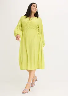Robe-tunique fluide en viscose mélangée, bonprix
