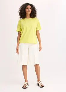T-shirt avec broderies anglaises, bonprix