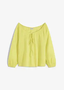 Blouse 100% coton, bonprix