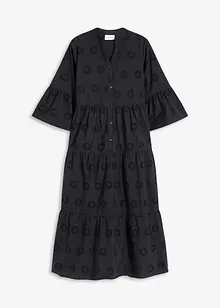 Maxikleid aus reiner Baumwolle, bonprix