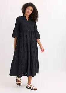 Maxikleid aus reiner Baumwolle, bonprix