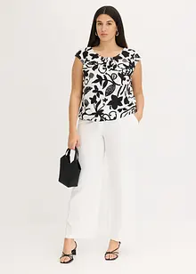Top court sans manches en viscose fluide, bonprix
