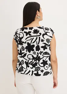 Top court sans manches en viscose fluide, bonprix
