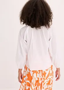 Bluse aus reiner Bio-Baumwolle, bonprix