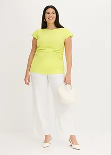 T-shirt en coton extensible, bonprix