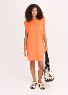 Robe courte à épaulettes, bonprix