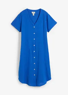 Blusenkleid aus softem Musselin, bonprix