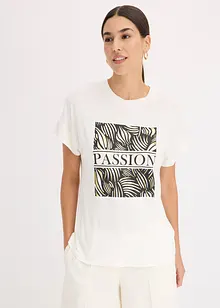 T-shirt à imprimé placé, bonprix