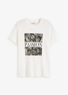 T-shirt à imprimé placé, bonprix