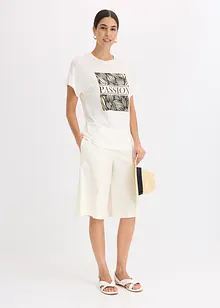 T-shirt à imprimé placé, bonprix