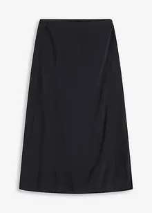 Jupe midi en viscose fluide, bonprix