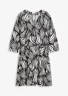 Tunika-Kleid aus fließender Viskose, bonprix