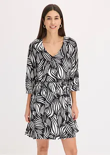 Tunika-Kleid aus fließender Viskose, bonprix